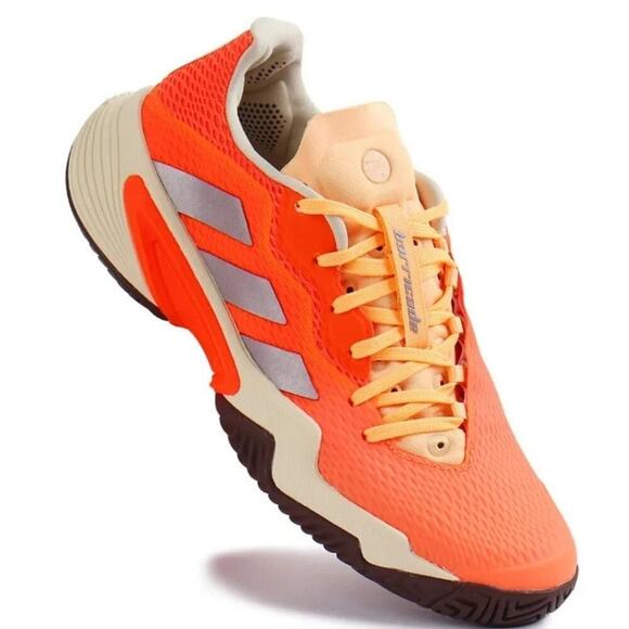 Adidas Barricade Tennis Shoes Women's Sports Racquet Racket Shoes NWT HP7416 8.5 - Picture 7 of 16